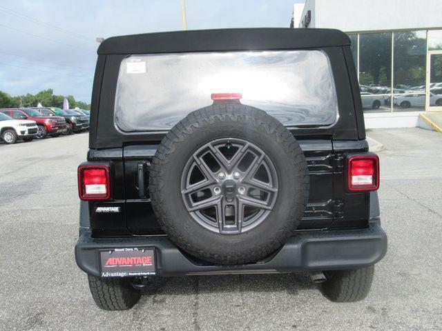 used 2024 Jeep Wrangler car, priced at $31,920