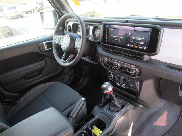 used 2024 Jeep Wrangler car, priced at $35,995