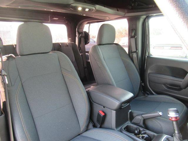 used 2024 Jeep Wrangler car, priced at $35,995