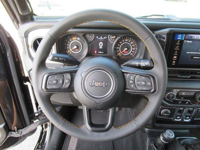 used 2024 Jeep Wrangler car, priced at $35,995