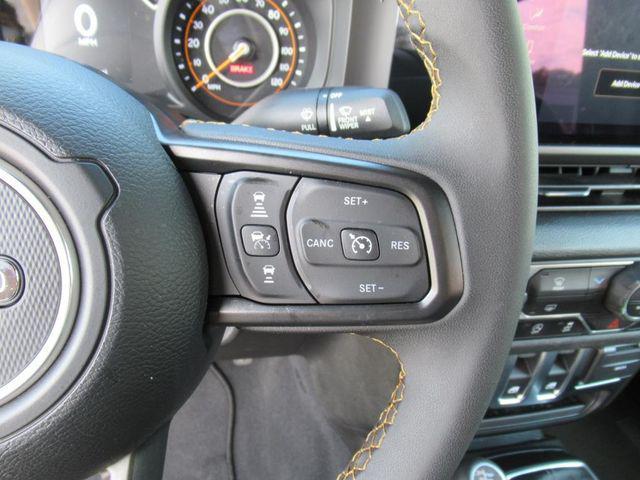 used 2024 Jeep Wrangler car, priced at $35,995