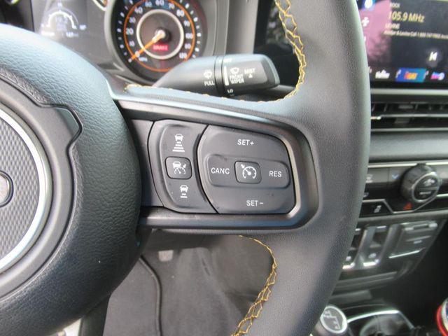 used 2024 Jeep Wrangler car, priced at $31,920