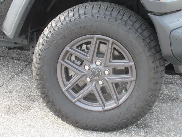 used 2024 Jeep Wrangler car, priced at $31,920