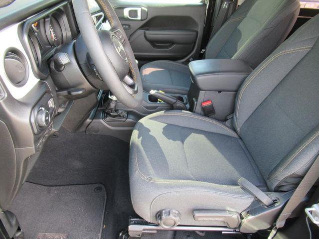 used 2024 Jeep Wrangler car, priced at $35,995