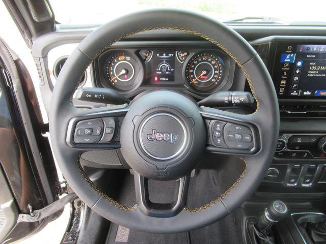 used 2024 Jeep Wrangler car, priced at $31,920