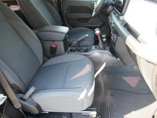 used 2024 Jeep Wrangler car, priced at $35,995