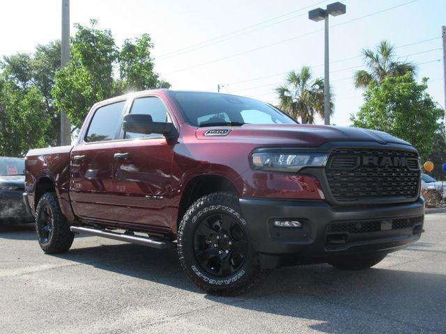new 2025 Ram 1500 car, priced at $49,295
