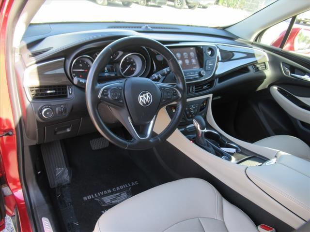 used 2019 Buick Envision car, priced at $16,414