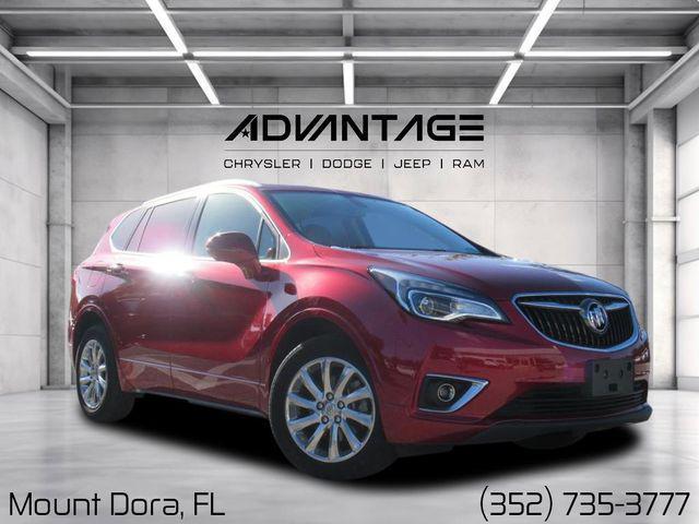used 2019 Buick Envision car, priced at $15,489
