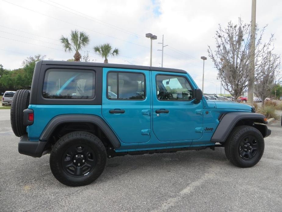 new 2024 Jeep Wrangler car, priced at $40,185
