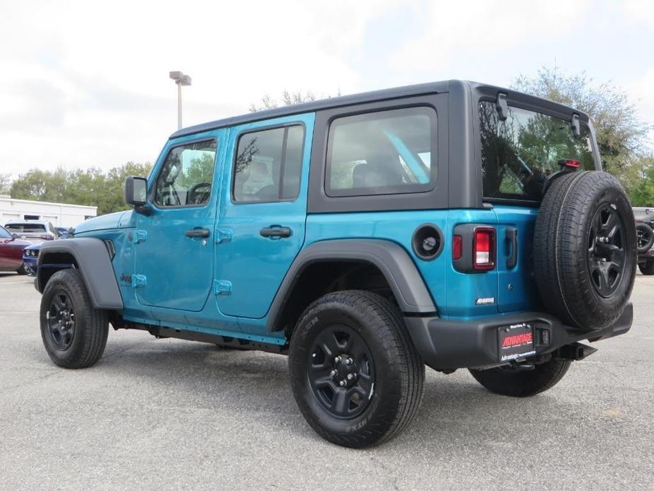 new 2024 Jeep Wrangler car, priced at $40,185