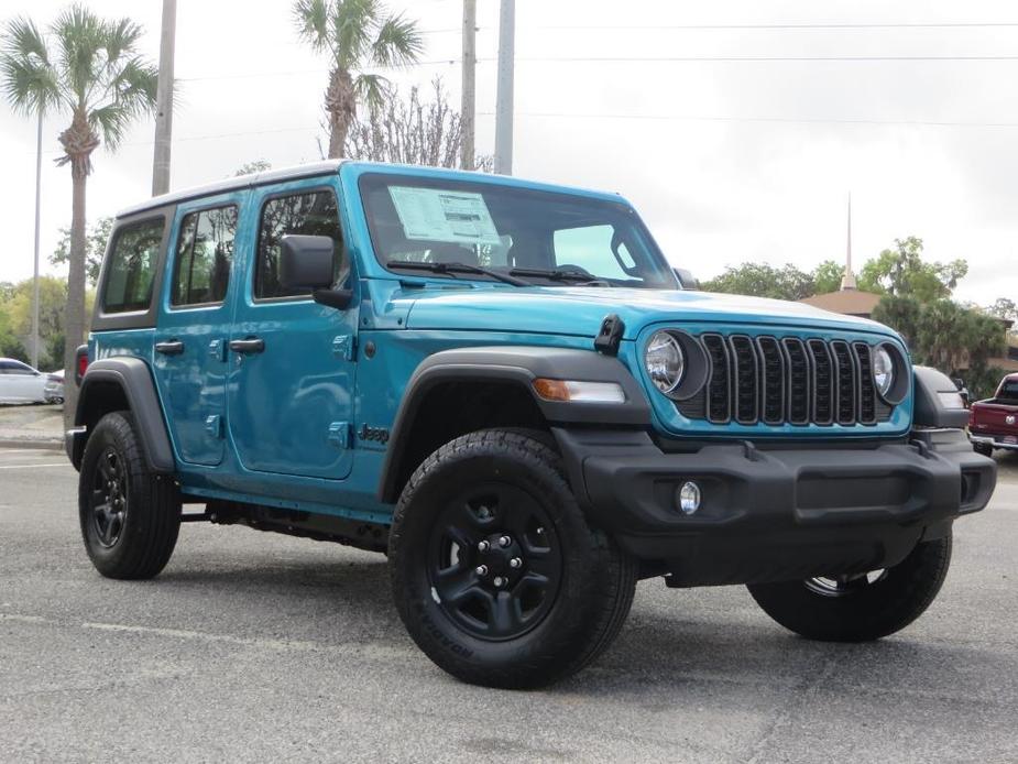 new 2024 Jeep Wrangler car, priced at $40,435
