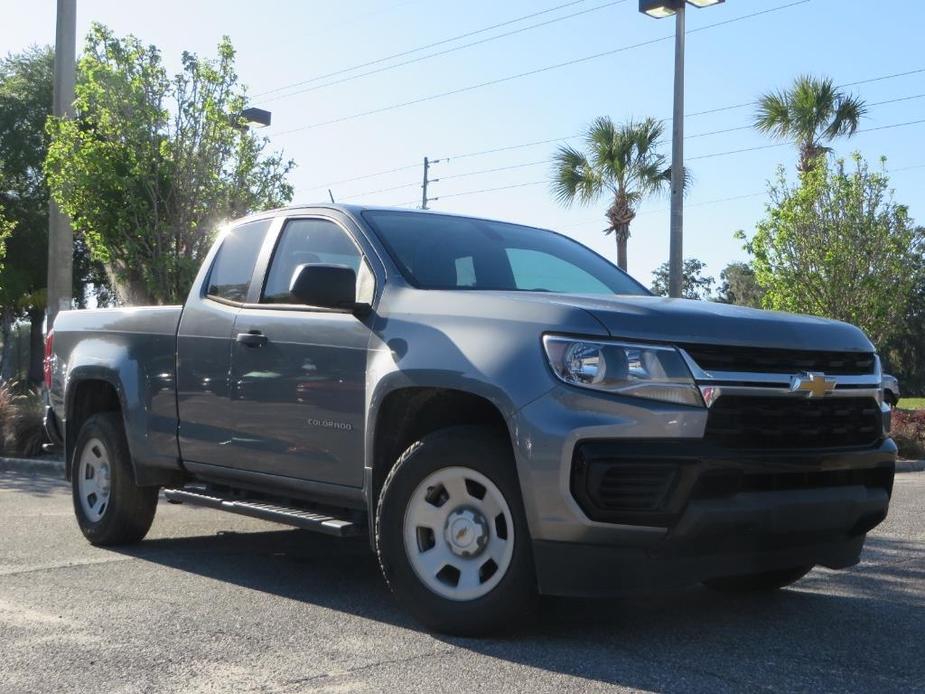 used 2021 Chevrolet Colorado car, priced at $24,850