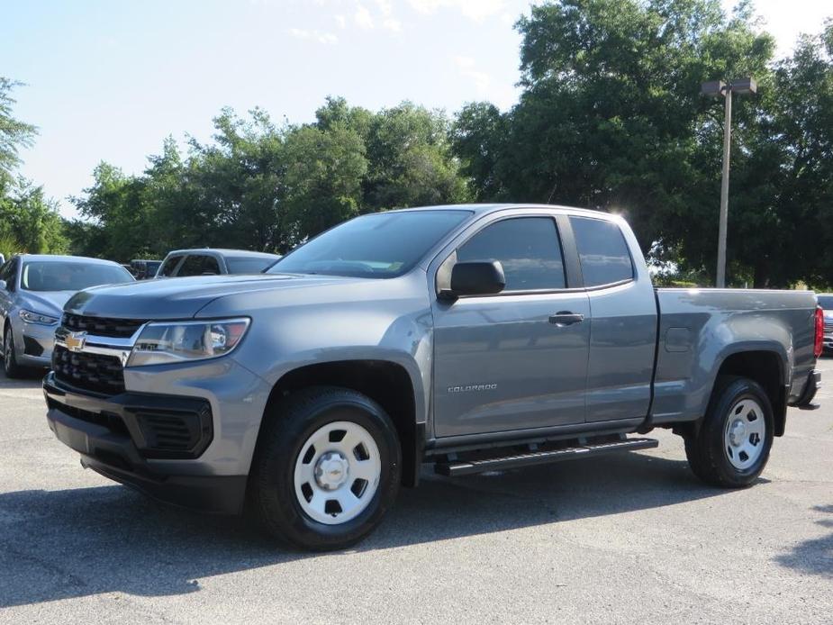 used 2021 Chevrolet Colorado car, priced at $20,943