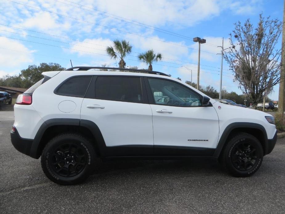 used 2022 Jeep Cherokee car, priced at $36,500
