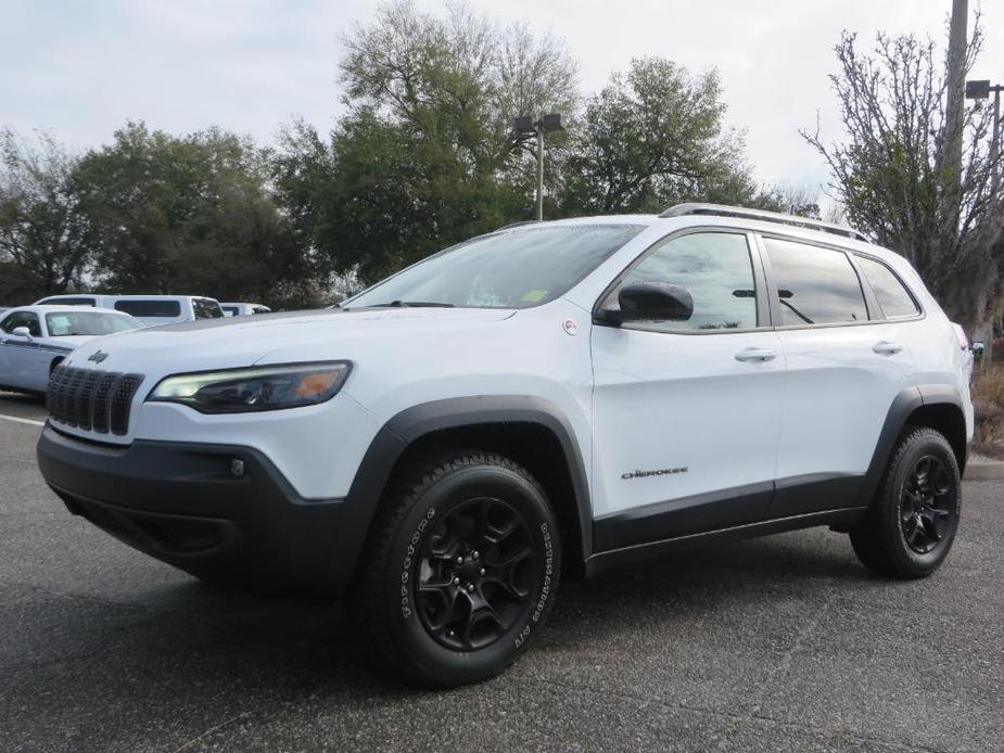 used 2022 Jeep Cherokee car, priced at $36,500