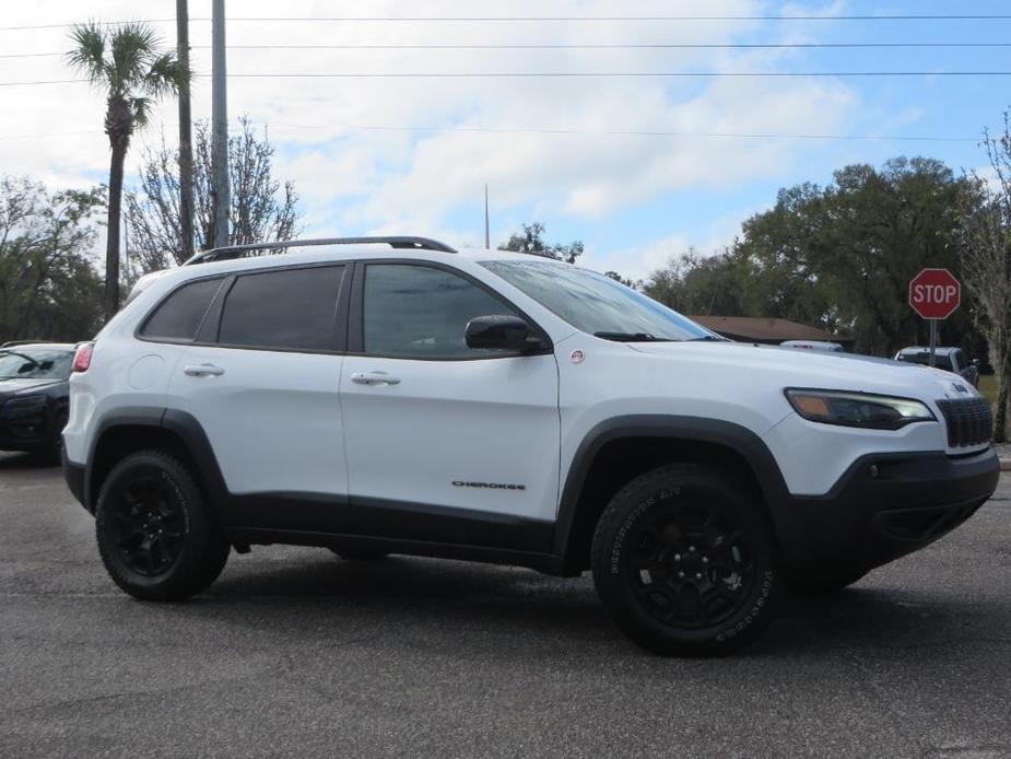 used 2022 Jeep Cherokee car, priced at $36,500