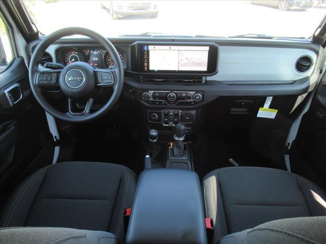new 2025 Jeep Wrangler car, priced at $44,455