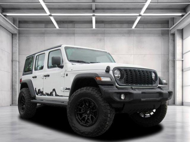 new 2025 Jeep Wrangler car, priced at $40,524