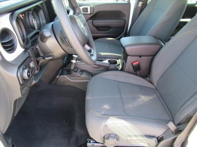 new 2025 Jeep Wrangler car, priced at $44,455