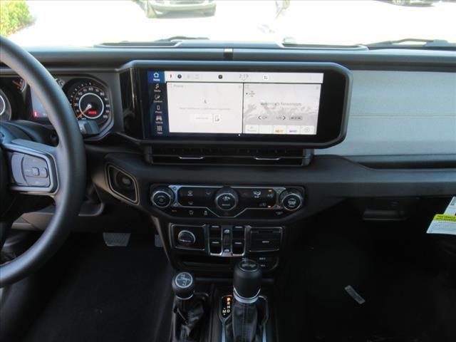 new 2025 Jeep Wrangler car, priced at $44,455