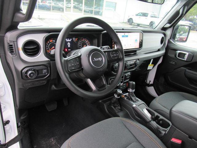 new 2025 Jeep Wrangler car, priced at $40,524