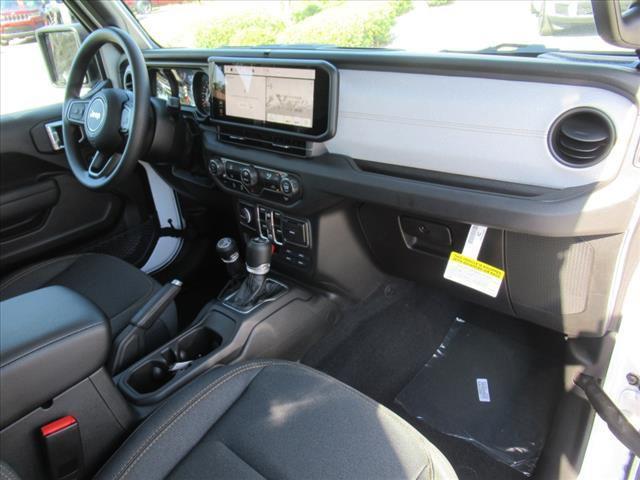 new 2025 Jeep Wrangler car, priced at $44,455