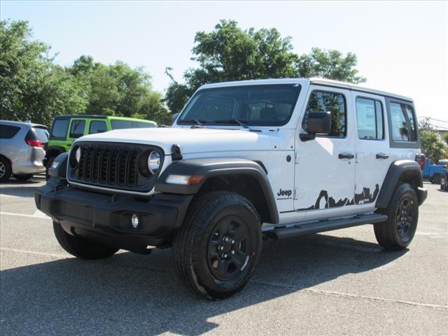 new 2025 Jeep Wrangler car, priced at $44,455