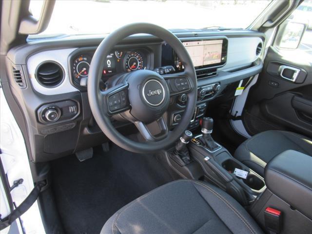new 2025 Jeep Wrangler car, priced at $44,455
