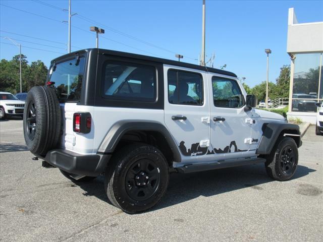 new 2025 Jeep Wrangler car, priced at $44,455