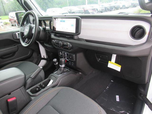 new 2025 Jeep Wrangler car, priced at $40,524