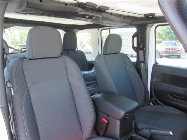 new 2025 Jeep Wrangler car, priced at $44,455