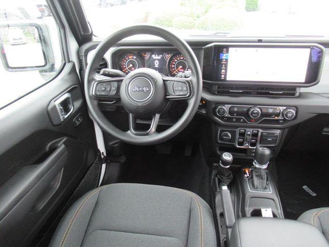 new 2025 Jeep Wrangler car, priced at $40,524