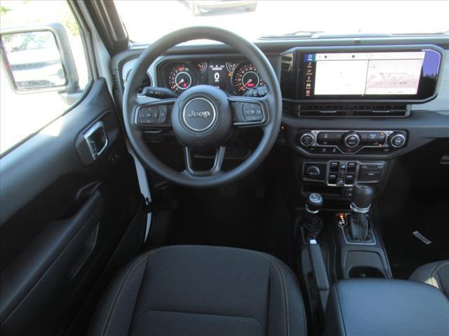 new 2025 Jeep Wrangler car, priced at $44,455