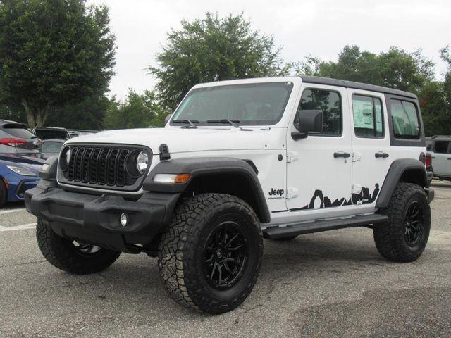 new 2025 Jeep Wrangler car, priced at $40,524