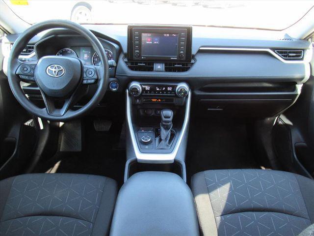 used 2022 Toyota RAV4 Hybrid car, priced at $21,344