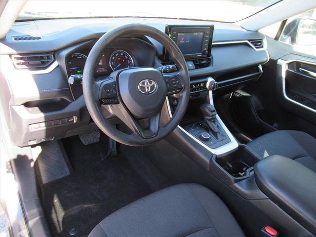 used 2022 Toyota RAV4 Hybrid car, priced at $21,344