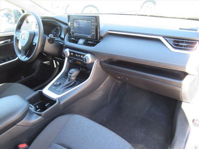 used 2022 Toyota RAV4 Hybrid car, priced at $21,344