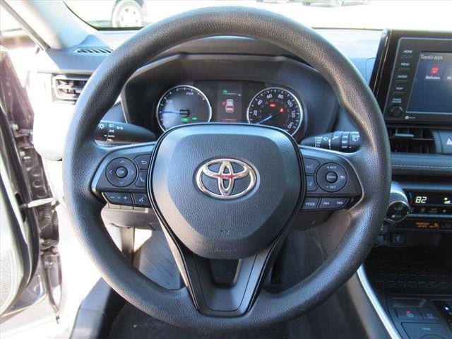 used 2022 Toyota RAV4 Hybrid car, priced at $21,344