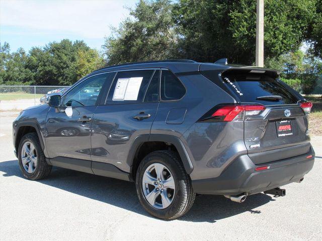 used 2022 Toyota RAV4 Hybrid car, priced at $21,344
