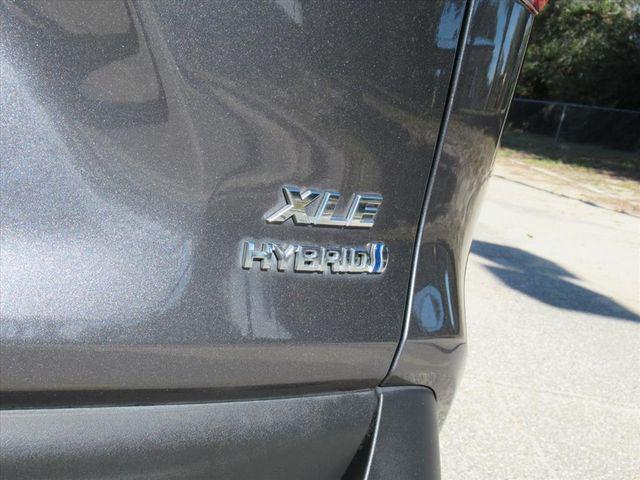 used 2022 Toyota RAV4 Hybrid car, priced at $21,344