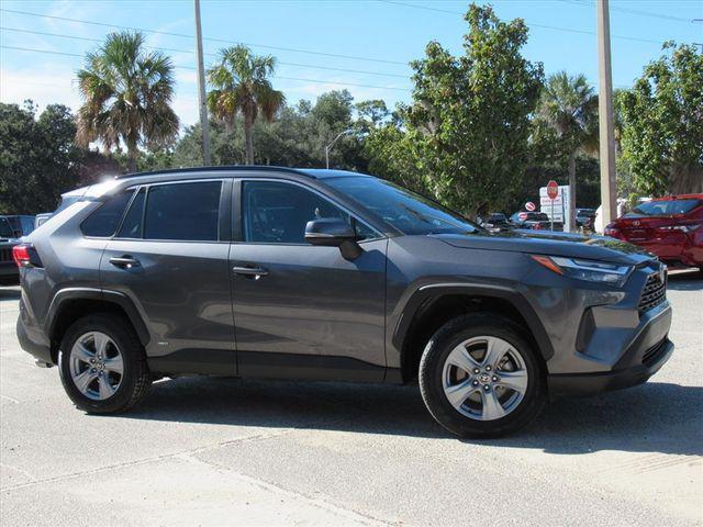 used 2022 Toyota RAV4 Hybrid car, priced at $21,344