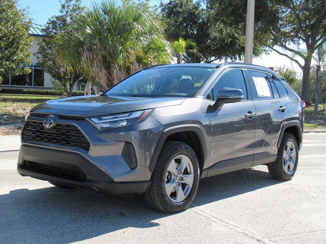 used 2022 Toyota RAV4 Hybrid car, priced at $21,344