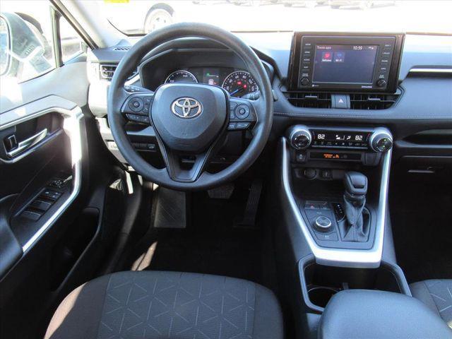 used 2022 Toyota RAV4 Hybrid car, priced at $21,344
