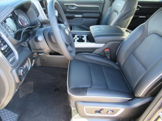 new 2025 Ram 1500 car, priced at $57,160