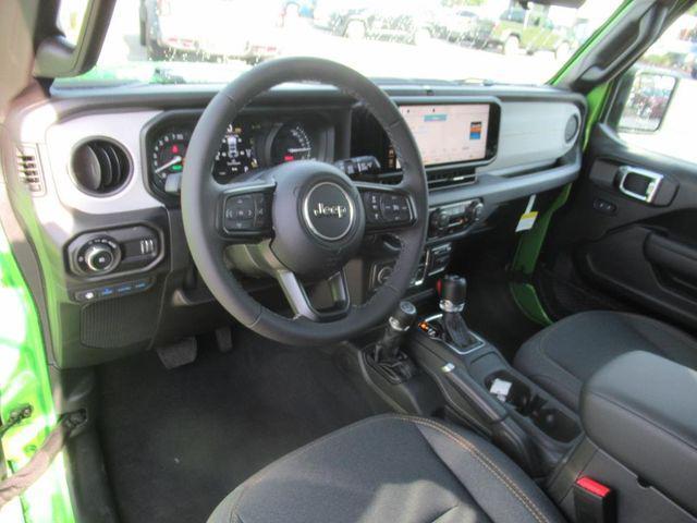 new 2025 Jeep Wrangler 4xe car, priced at $48,310
