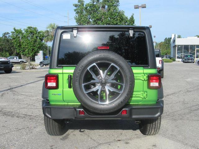new 2025 Jeep Wrangler 4xe car, priced at $48,310