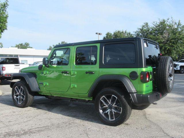 new 2025 Jeep Wrangler 4xe car, priced at $48,310