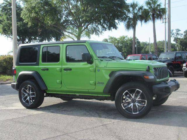 new 2025 Jeep Wrangler 4xe car, priced at $48,310