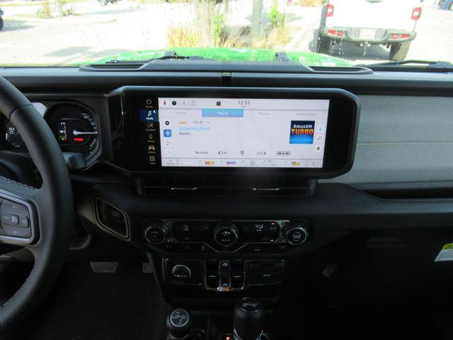 new 2025 Jeep Wrangler 4xe car, priced at $48,310